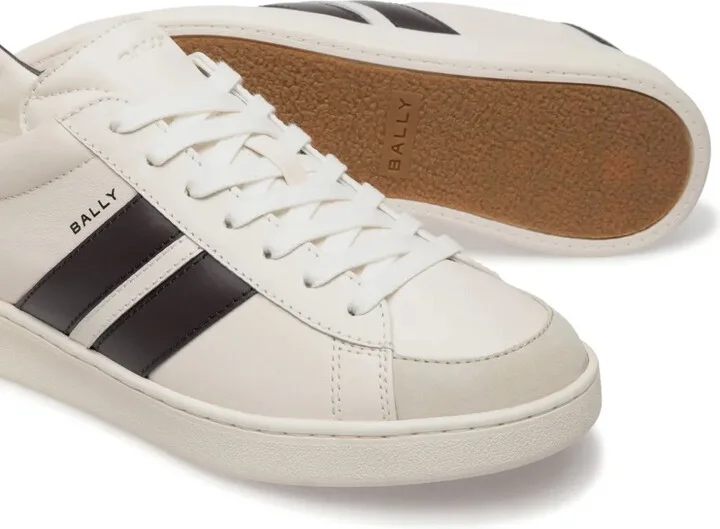 Tyger leather sneakers - Image 4