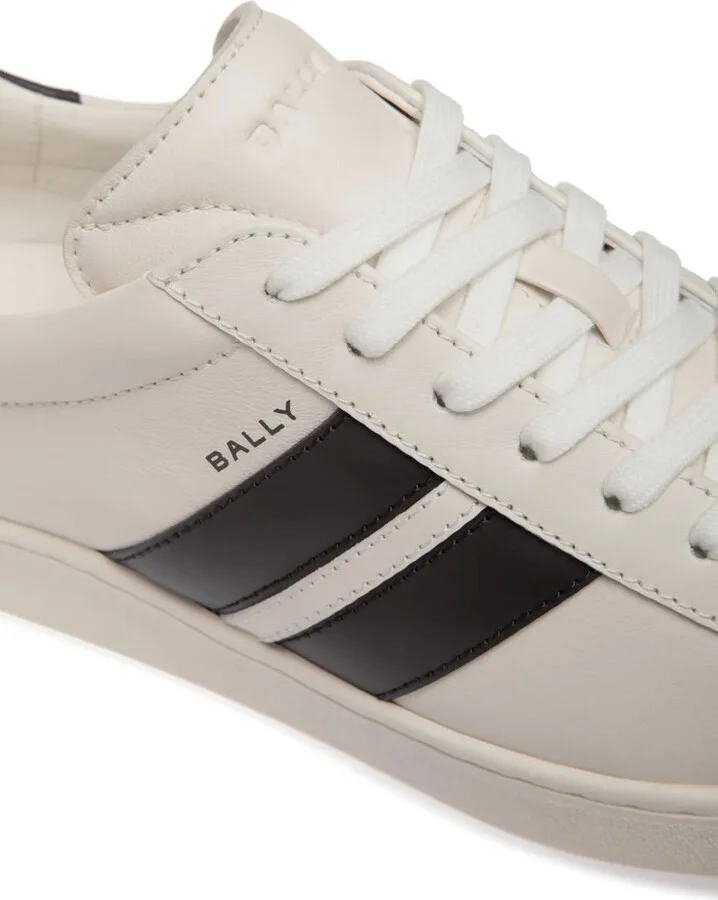Tyger leather sneakers - Image 5
