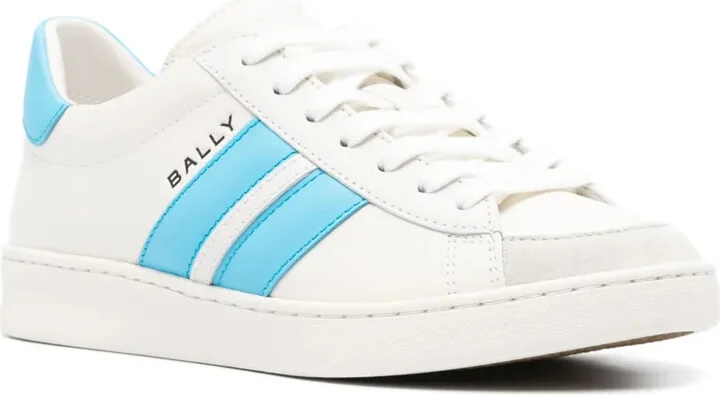 Tyger leather sneakers - Image 2