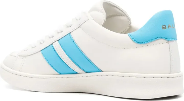 Tyger leather sneakers - Image 3
