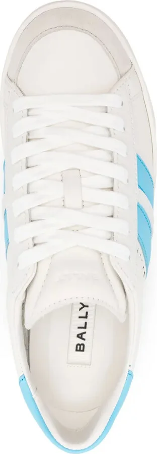 Tyger leather sneakers - Image 4