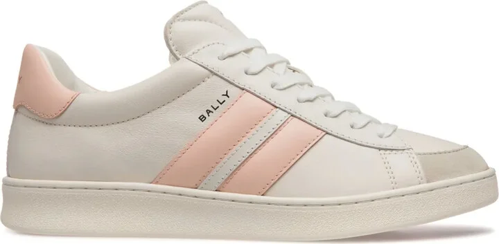 Tyger leather sneakers