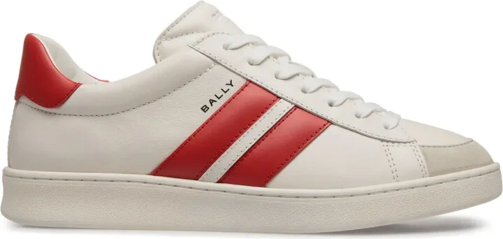 Tyger leather sneakers