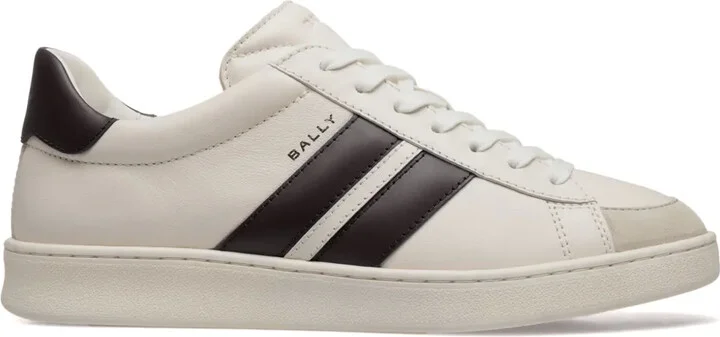 Tyger leather sneakers