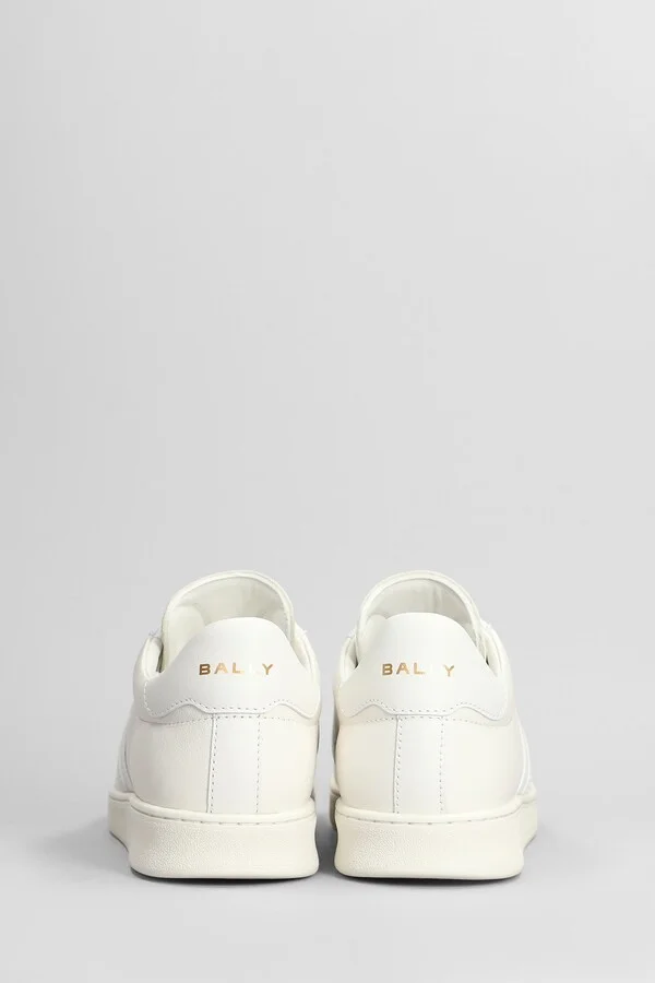 Tyger Sneakers In White Suede And Leather - Image 4