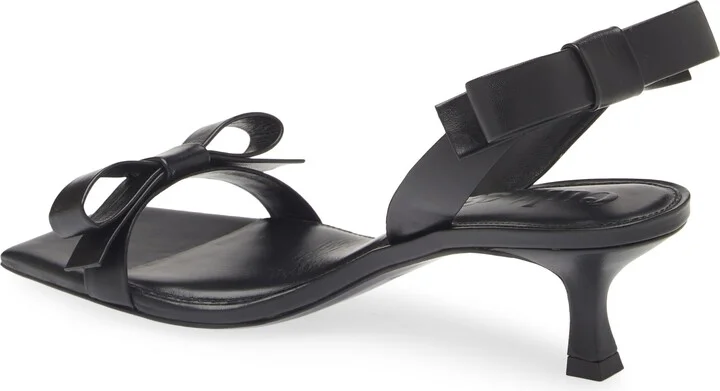 Tyla Slingback Kitten Heel Sandal - Image 2