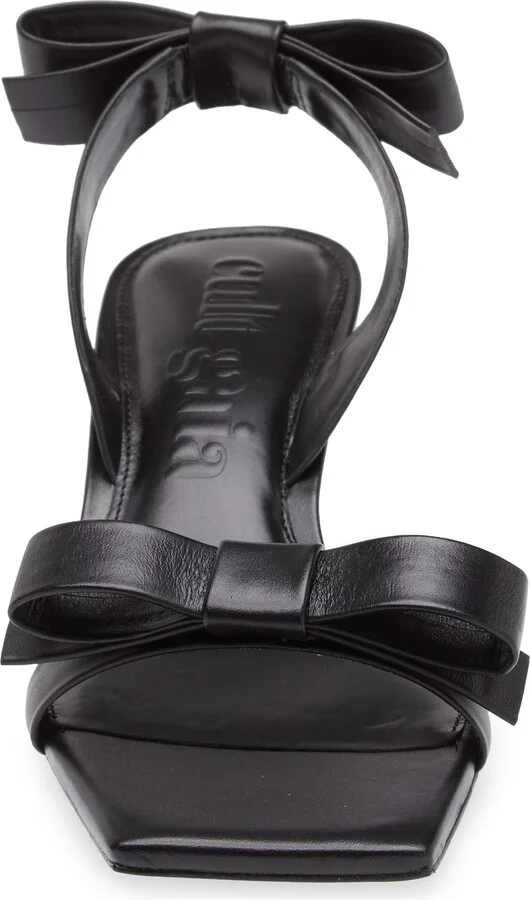 Tyla Slingback Kitten Heel Sandal - Image 4