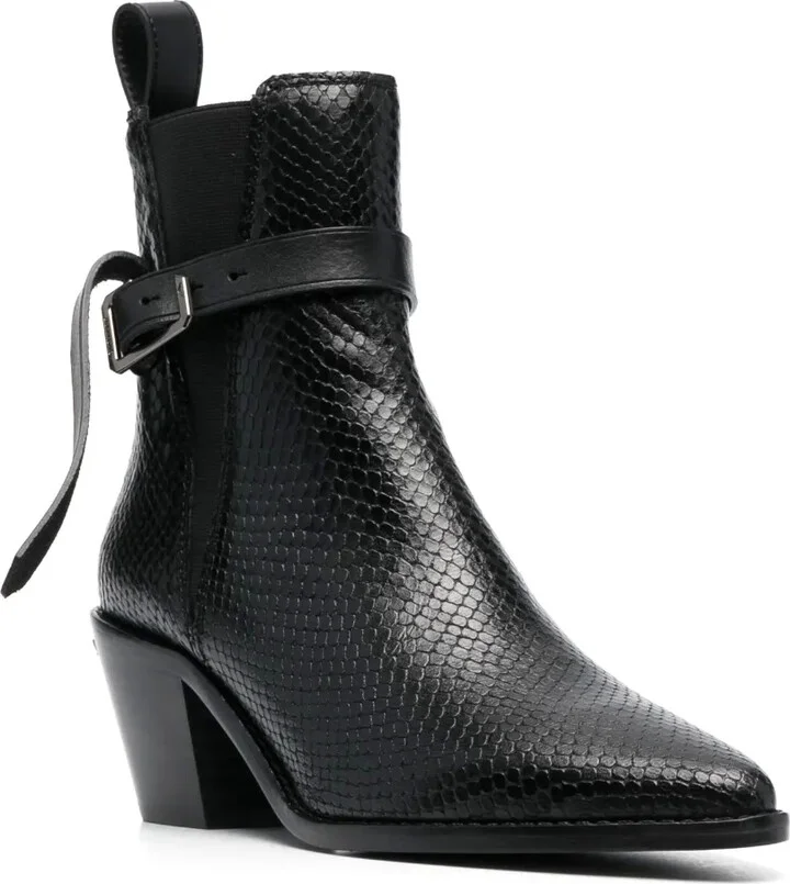 Tyler 65mm cowboy boots - Image 2