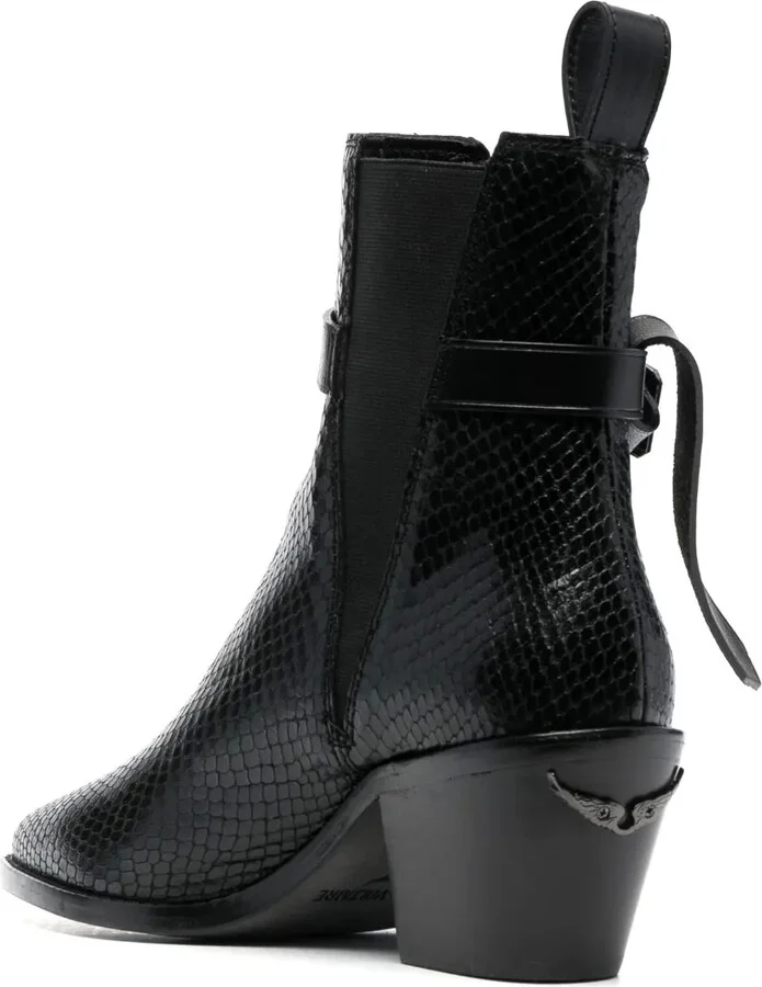 Tyler 65mm cowboy boots - Image 3