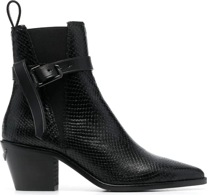Tyler 65mm cowboy boots