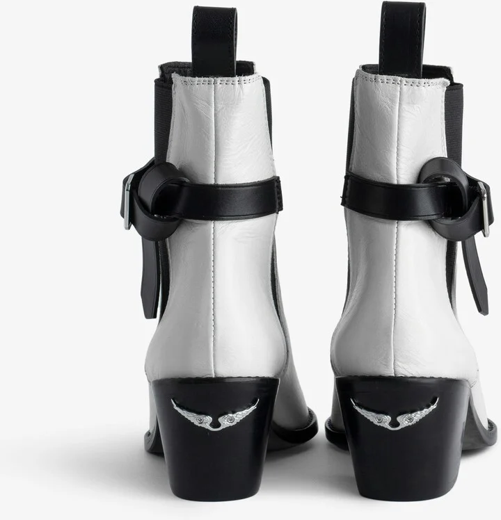Tyler Ankle Boots - Image 4