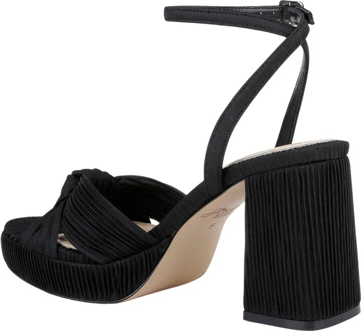 Tyler Ankle Strap Platform Sandal - Image 2