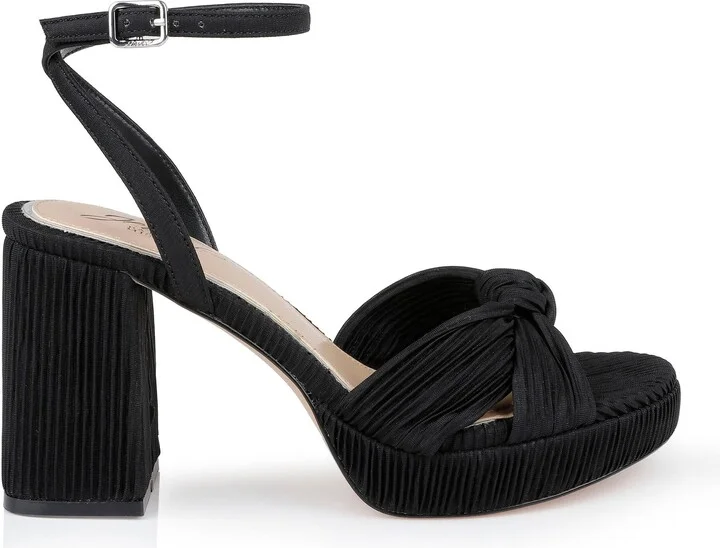 Tyler Ankle Strap Platform Sandal - Image 3