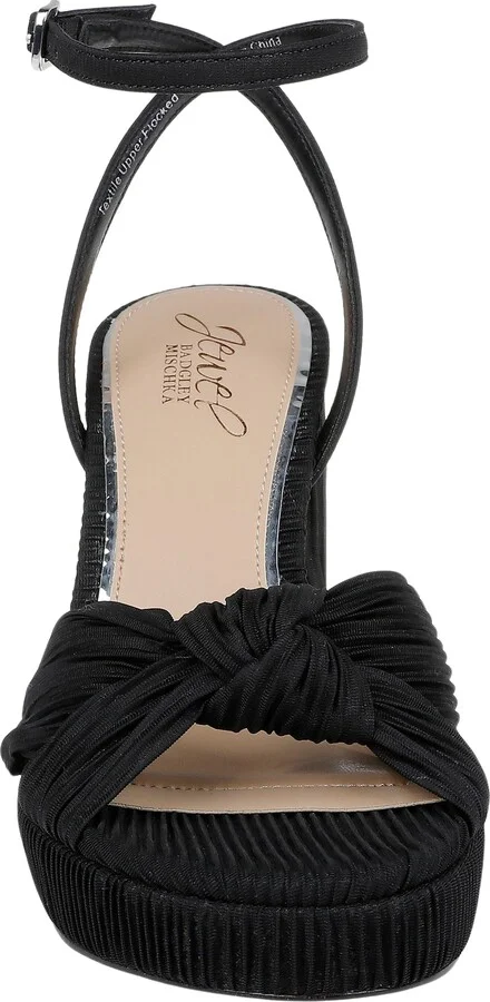 Tyler Ankle Strap Platform Sandal - Image 4