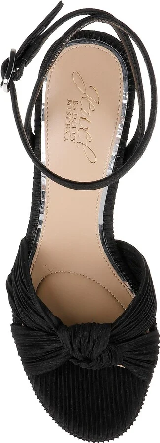 Tyler Ankle Strap Platform Sandal - Image 5