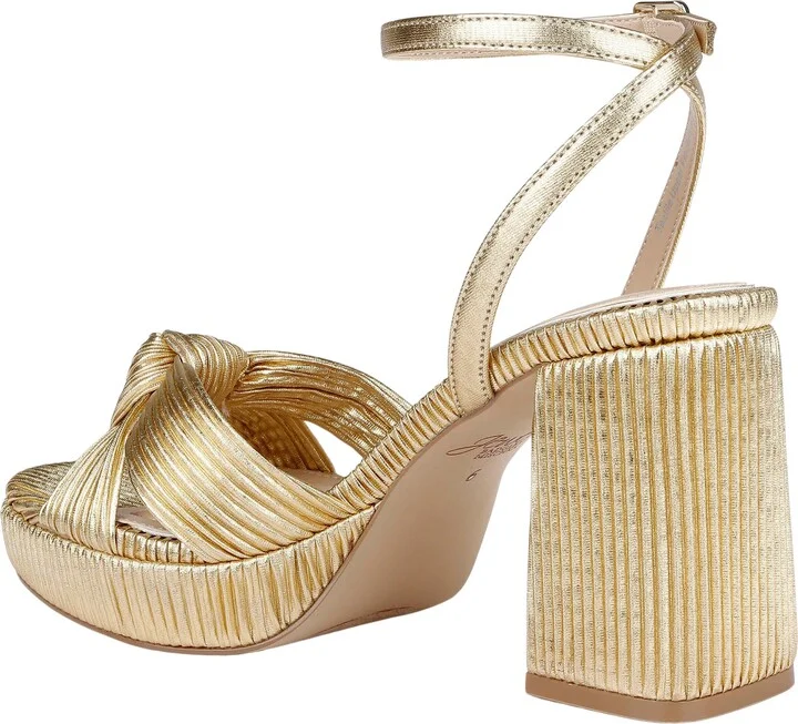 Tyler Ankle Strap Platform Sandal - Image 9