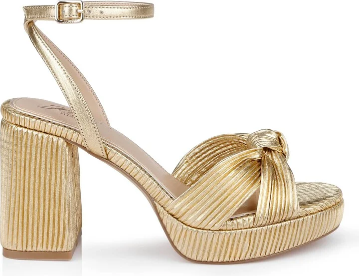 Tyler Ankle Strap Platform Sandal - Image 10