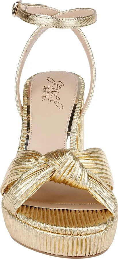 Tyler Ankle Strap Platform Sandal - Image 11