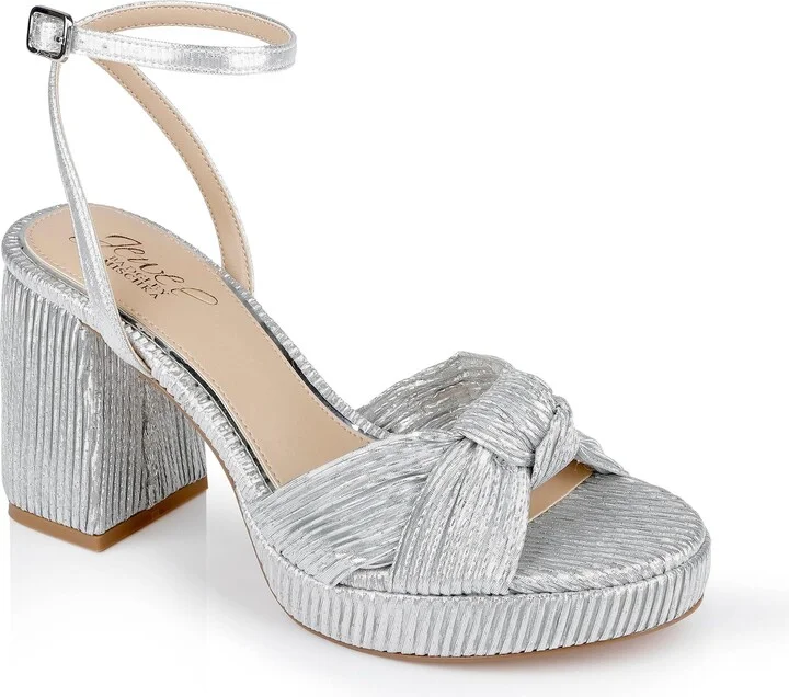 Silver/ Fabric