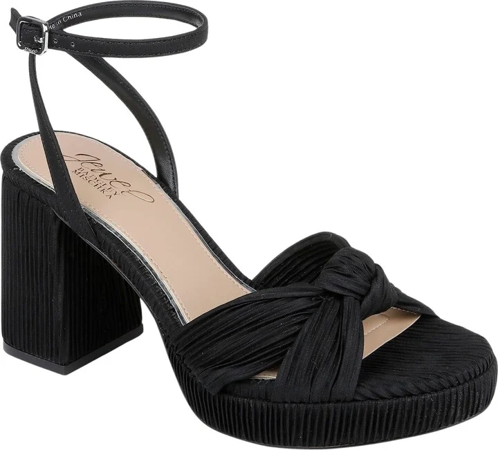 Tyler Ankle Strap Platform Sandal