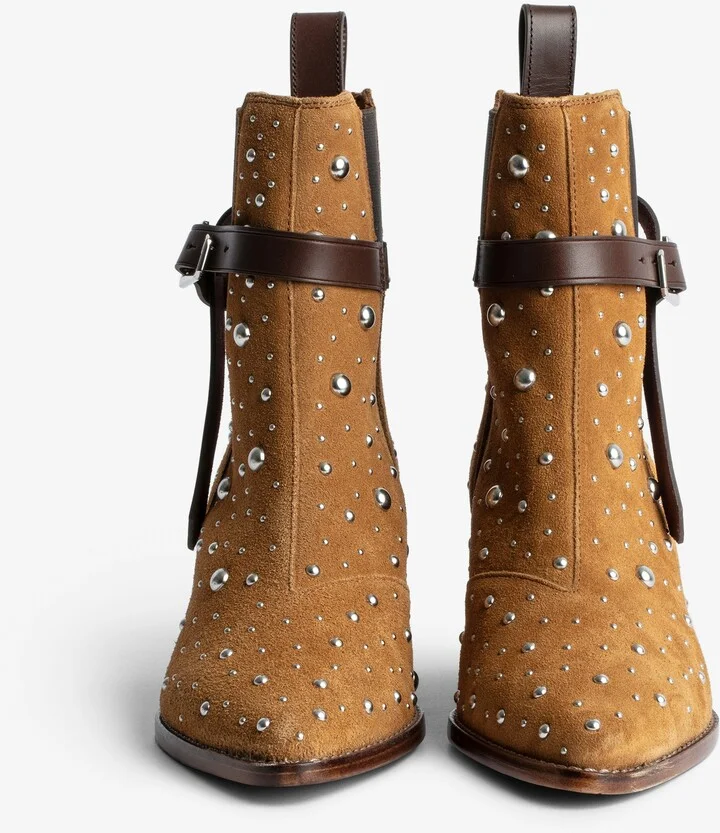 Tyler Dream Studs Ankle Boots - Image 2