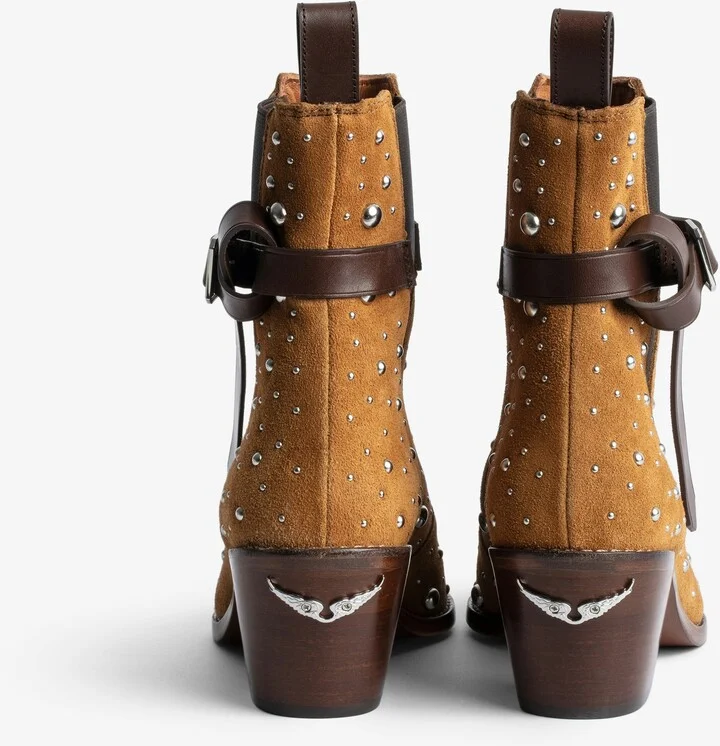 Tyler Dream Studs Ankle Boots - Image 3