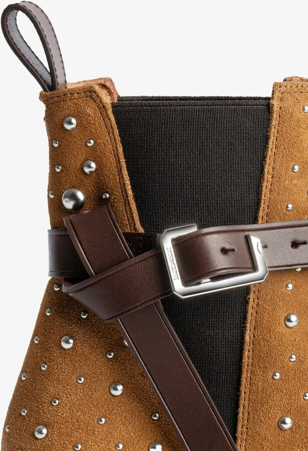 Tyler Dream Studs Ankle Boots - Image 4
