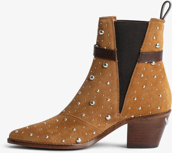 Tyler Dream Studs Ankle Boots - Image 5
