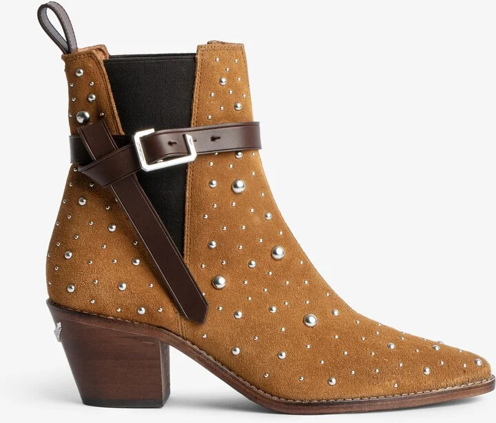 Tyler Dream Studs Ankle Boots
