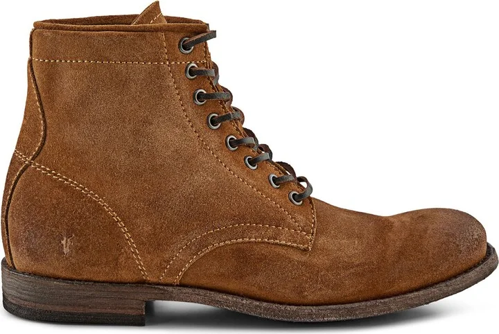 Tyler Lace-Up Derby Boot - Image 2
