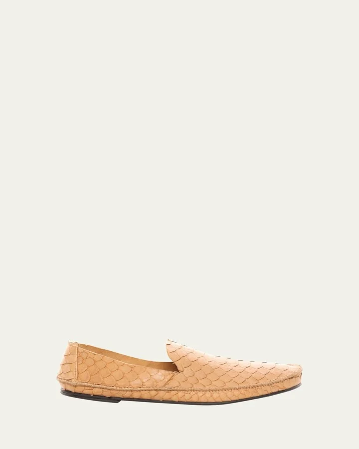 Tyler Python Moccasin Loafers
