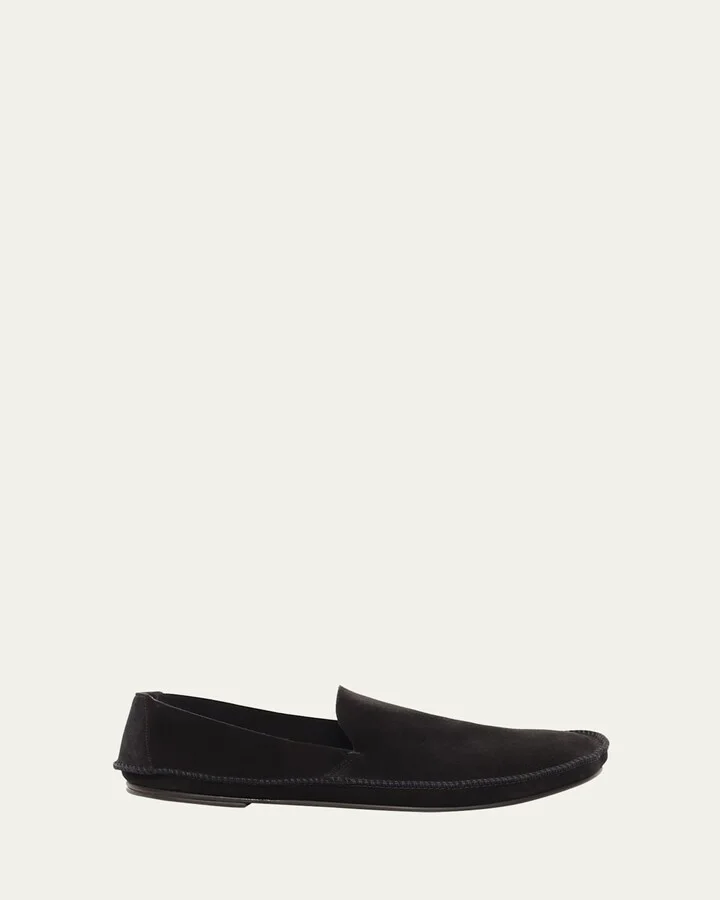 Tyler Suede Moccasin Loafers