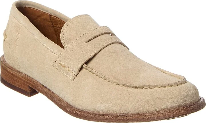 Tyler Suede Penny Loafer