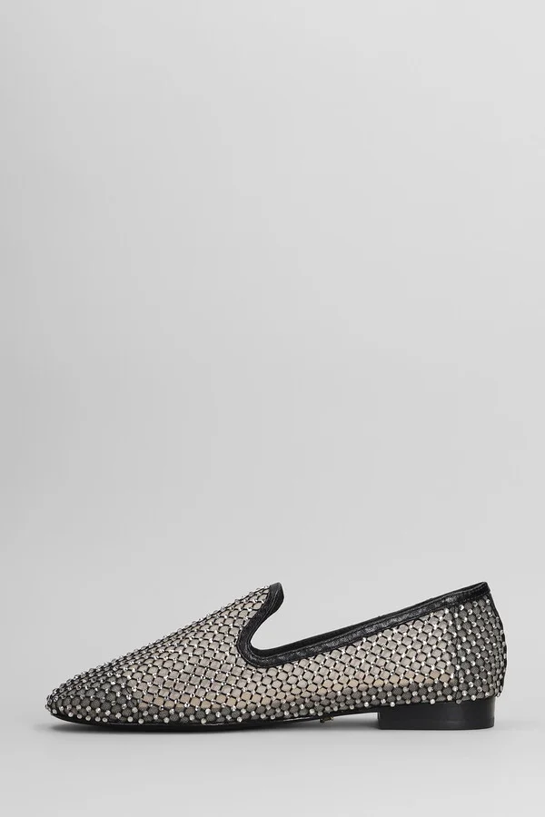 Tylin Loafers In Black Leather - Image 3