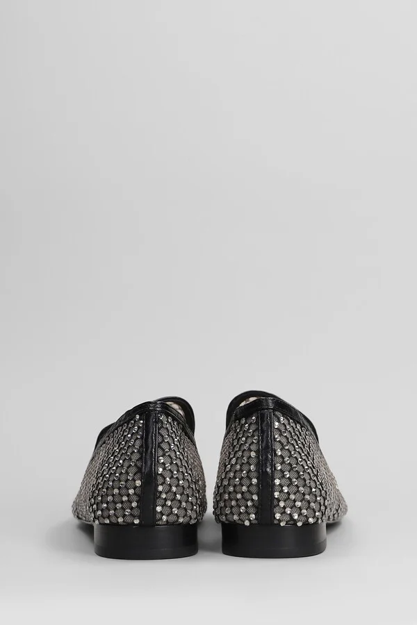 Tylin Loafers In Black Leather - Image 4