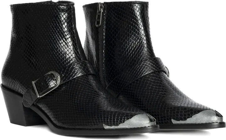 Tylow Wild Mirror buckled cowboy boots - Image 2