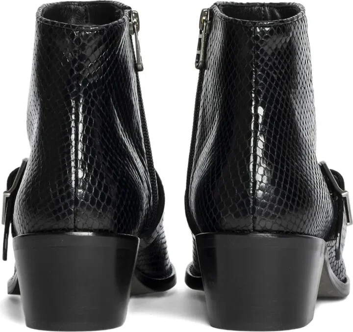 Tylow Wild Mirror buckled cowboy boots - Image 3