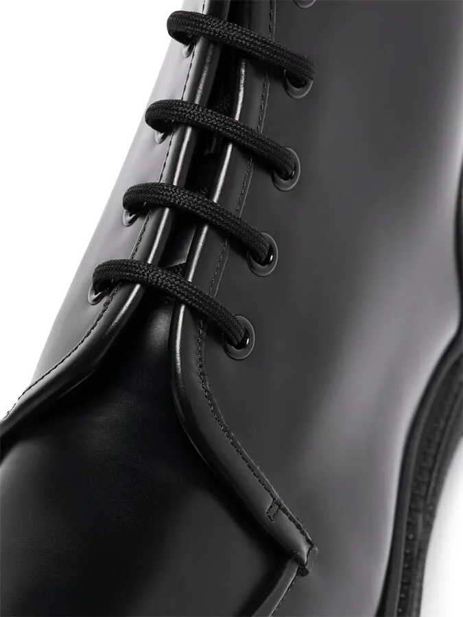 Typ 165 leather military boots - Image 2