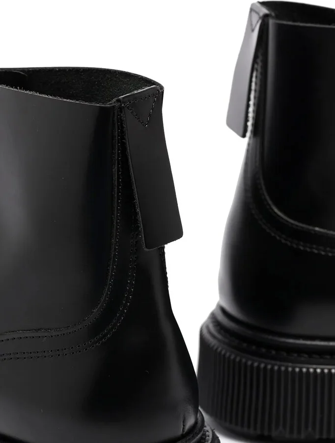 Typ 165 leather military boots - Image 4