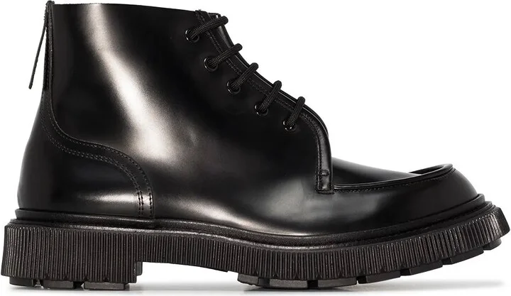 Typ 165 leather military boots