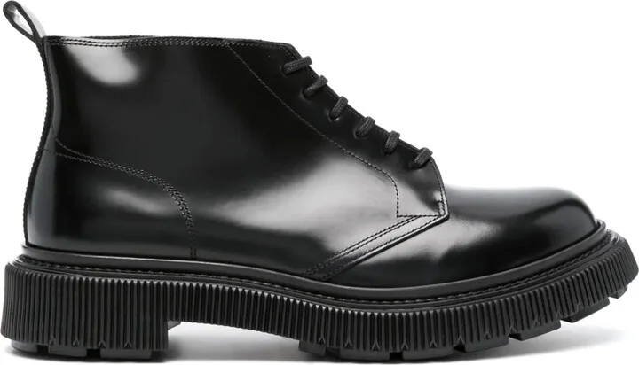 Type 121 leather boots
