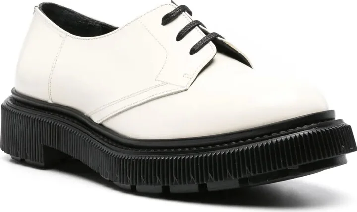 Type 132 leather Derby shoes - Image 2