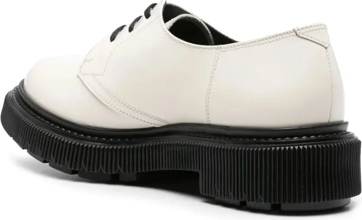 Type 132 leather Derby shoes - Image 3