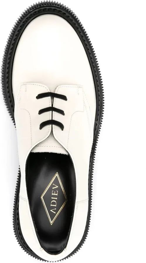 Type 132 leather Derby shoes - Image 4