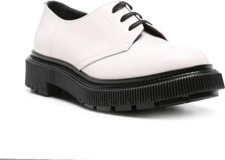 Type 132 leather Derby shoes - Image 2