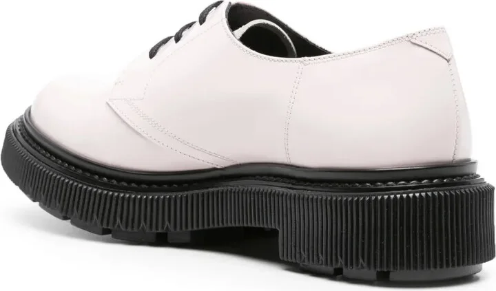 Type 132 leather Derby shoes - Image 3