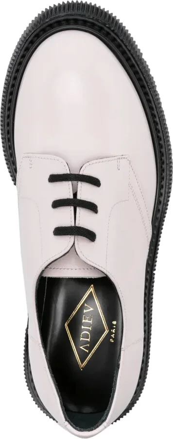 Type 132 leather Derby shoes - Image 4