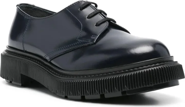 Type 132 leather Derby shoes - Image 2