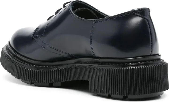 Type 132 leather Derby shoes - Image 3