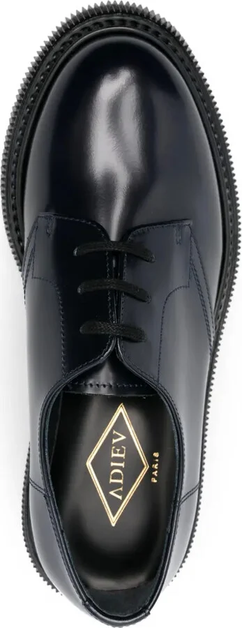 Type 132 leather Derby shoes - Image 4